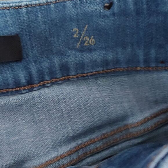 Liverpool Los Angeles The High-Rise Ankle Jeans Size 2/26 - Picture 4 of 8